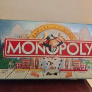 Deluxe Edition Monopoly